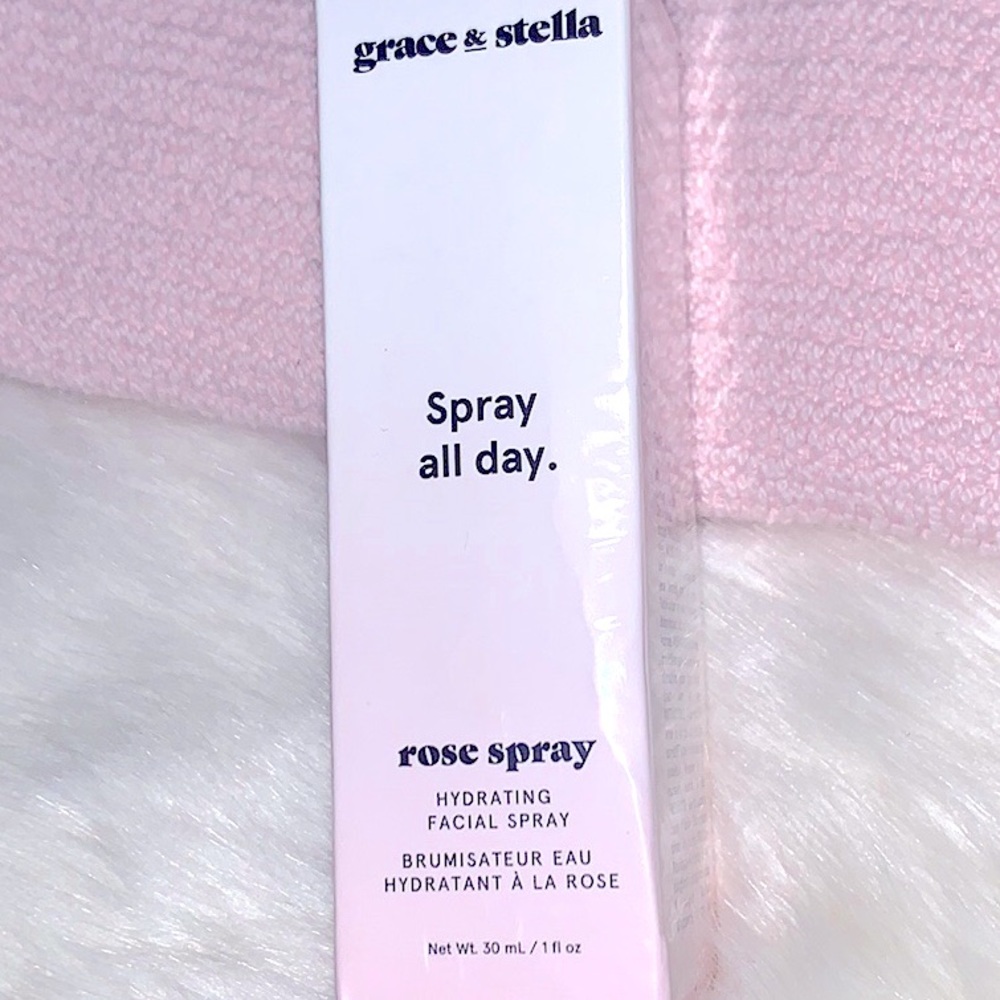 New »—Rose Spray—»Grace & Stella—All Day Spray Hydrating Facial Spray Miniature - Picture 6 of 16